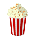 Popcorn Snack Sticker - Popcorn Snack Movies Stickers