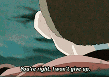 Give Up Youre Right GIF - Give Up Youre Right I Wont GIFs
