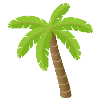 Palm Tree Nature Sticker - Palm Tree Nature Joypixels Stickers