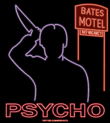 Psycho Bates GIF - Psycho Bates GIFs