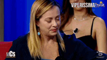 Viperissima Giorgia Meloni GIF - Viperissima Giorgia Meloni Maurizio Costanzo Show GIFs