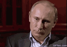 Putin Smile GIF - Putin Smile Heh GIFs