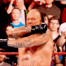 Destroy Undertaker GIF - Destroy Undertaker Tongue Out GIFs