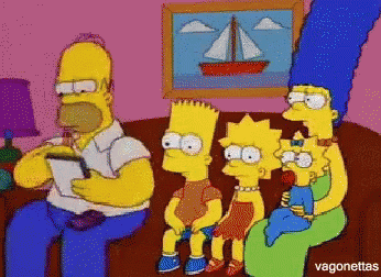 Homero Simpsons GIF - Homero Simpsons Escribir - Discover & Share GIFs Simpsons Apu Wedding
