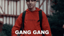 Gang Gang La Banda GIF - Gang Gang La Banda Whats Up GIFs