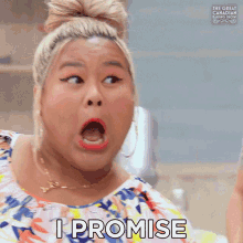 I Promise Gcbs GIF - I Promise Gcbs Great Canadian Baking Show GIFs