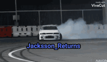 car drifting drift jacksson returns