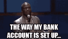 Kevin Hart Bank Account GIF - Kevin Hart Bank Account The Way My Bank Account Is Set Up GIFs