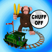 Chuff Off Go Away GIF - Chuff Off Go Away Leave GIFs