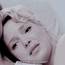 Greys Anatomy Izzie Stevens GIF - Greys Anatomy Izzie Stevens Isnt That Ridiculous GIFs