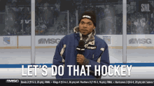 Lets Do That Hockey Awkward GIF - Lets Do That Hockey Awkward Lets Do It GIFs