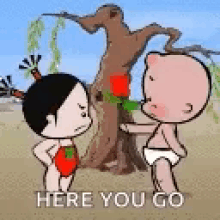 Here You Go Rose GIF - Here You Go Rose Happy Valentines Day My Love GIFs