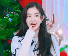 Red Velvet Irene GIF - Red Velvet Irene Sm Entertainment GIFs