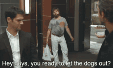 Let The Dogs Out Are You Ready GIF - Let The Dogs Out Are You Ready Lets Party GIFs