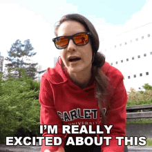 Im Really Excited About This Cristine Raquel Rotenberg GIF - Im Really Excited About This Cristine Raquel Rotenberg Simply Nailogical GIFs