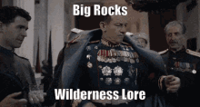 Big Rocks Wilderness Lore Big Rocks Lore GIF - Big Rocks Wilderness Lore Big Rocks Lore Rocklandian Pride GIFs