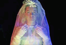 Romy Schneider Wedding Dress GIF - Romy Schneider Wedding Dress Actress GIFs