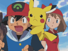 Ash And May Pokemon May GIF - Ash And May Pokemon May Pokémon May GIFs