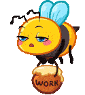Toan Sweety Bee Sticker - Toan Sweety Bee The Beest Stickers