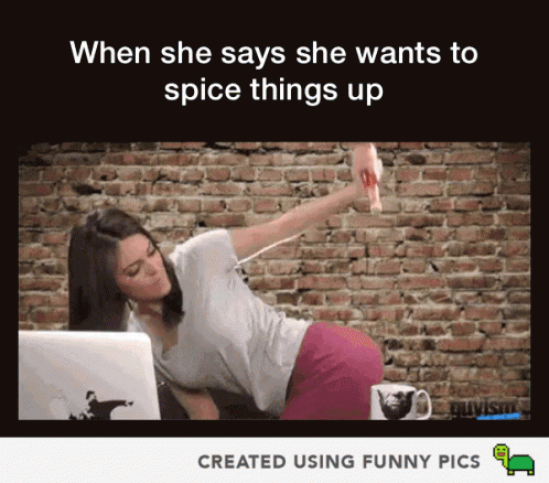 The perfect Spice Spiceitup Butt Animated GIF for your conversation. 