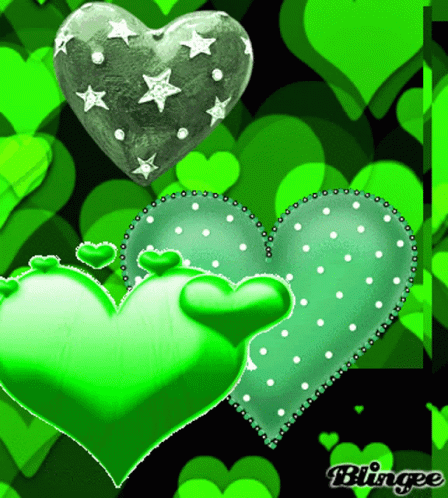 Green Heart GIF - Green Heart Love GIFs