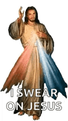 jesus christ lord amen i swear on jesus sign of the cross jesus christ lord amen i swear on jesus sign of the cross