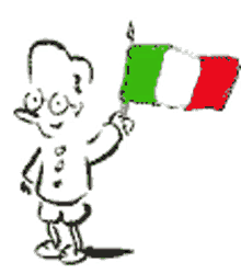Italy Flag GIF - Italy Flag Talk GIFs