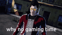 travis touchdown no more heroes why no gaming time