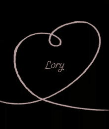 lory name lory name heart love