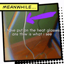 I Have To Put On The Heat Glasses As Thiw Is What I See Meanwhile GIF - I Have To Put On The Heat Glasses As Thiw Is What I See Meanwhile GIFs
