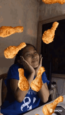 Blessed Fried GIF - Blessed Fried Chicken GIFs