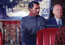 Alfred Hitchcock Carry GIF - Alfred Hitchcock Carry Cary Grant GIFs