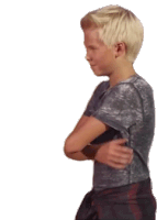 Arms Crossed Carson Lueders Sticker - Arms Crossed Carson Lueders Take Over Song Stickers