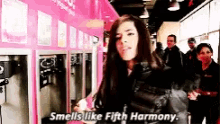 Camila Cabello Smells Like Fifth Harmony GIF - Camila Cabello Smells Like Fifth Harmony GIFs