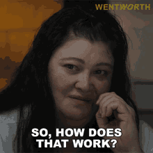 So How Does That Work Boomer Jenkins GIF - So How Does That Work Boomer Jenkins Wentworth GIFs