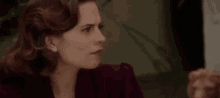hayley atwell agent carter peggy carter marvel huh