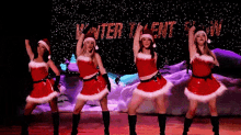 Christmas Winter Talent Show GIF - Christmas Winter Talent Show Merry Christmas GIFs
