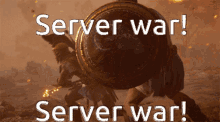 Server War GIF - Server War GIFs