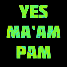 Yes Yes Mamm GIF - Yes Yes Mamm Yes Mamm Pam GIFs