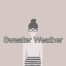Dress Warm Sweater Weather GIF - Dress Warm Sweater Weather Cold Outside GIFs
