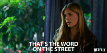 Word On The Street What People Are Saying GIF - Word On The Street What People Are Saying Rumor GIFs