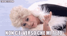 Tina Cipollari Uominiedonne GIF - Tina Cipollari Uominiedonne Italian GIFs