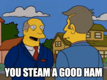 Steamed Hams The Simpsons GIF - Steamed Hams The Simpsons Steam GIFs