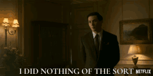 josh o connor prince charles i did nothing of the sort season3 the crown josh o connor prince charles i did nothing of the sort season3 the crown