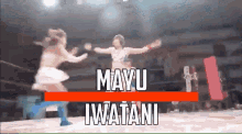Mayu Iwatani Iwatani Mayu GIF - Mayu Iwatani Iwatani Mayu Hiromi Mimura GIFs