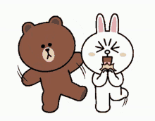 Brown Cony GIF - Brown Cony GIFs