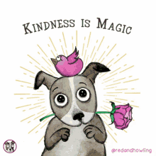 Kindness Kindness Is Magic GIF - Kindness Kindness Is Magic GIFs