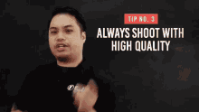 Always Shoot High Quality GIF - Always Shoot High Quality Very Good Quality GIFs