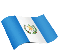 Banderas Dexter Sticker - Banderas Dexter Guatemala Stickers