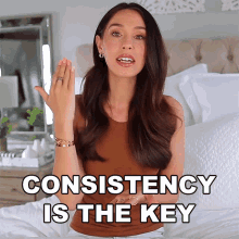 Consistency Is The Key Shea Whitney GIF - Consistency Is The Key Shea Whitney You Have To Be Consistent GIFs